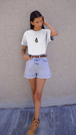 BatzWear Arctic white T-Shirt Women